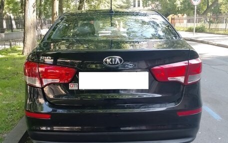 KIA Rio III рестайлинг, 2017 год, 1 220 000 рублей, 3 фотография