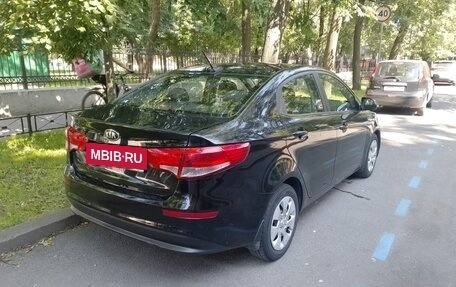 KIA Rio III рестайлинг, 2017 год, 1 220 000 рублей, 4 фотография