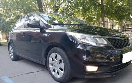 KIA Rio III рестайлинг, 2017 год, 1 220 000 рублей, 6 фотография