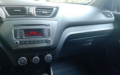 KIA Rio III рестайлинг, 2017 год, 1 220 000 рублей, 18 фотография