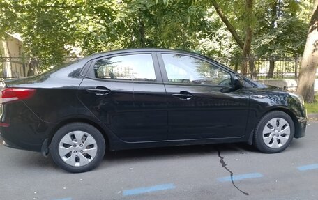 KIA Rio III рестайлинг, 2017 год, 1 220 000 рублей, 17 фотография
