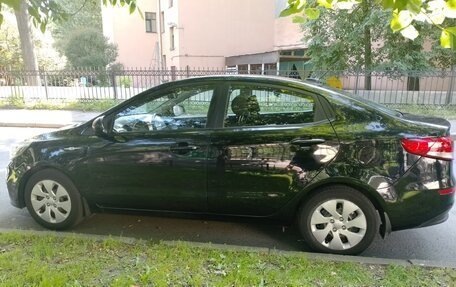 KIA Rio III рестайлинг, 2017 год, 1 220 000 рублей, 16 фотография