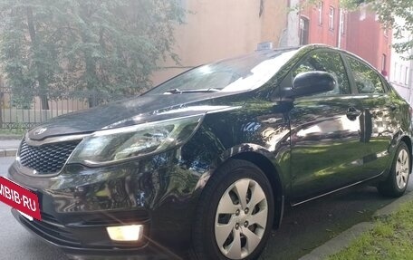 KIA Rio III рестайлинг, 2017 год, 1 220 000 рублей, 7 фотография