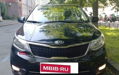 KIA Rio III рестайлинг, 2017 год, 1 220 000 рублей, 5 фотография