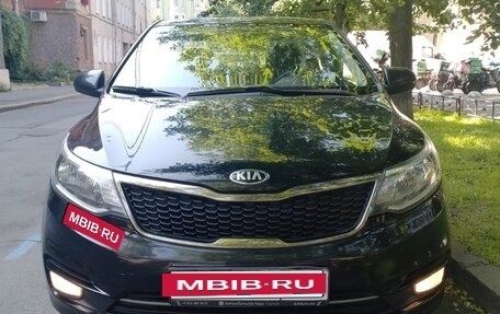 KIA Rio III рестайлинг, 2017 год, 1 220 000 рублей, 21 фотография
