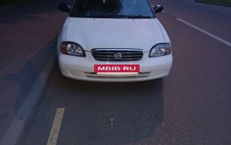 Suzuki Cultus III рестайлинг, 1999 год, 237 000 рублей, 6 фотография