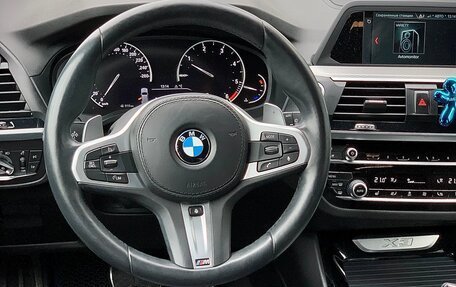 BMW X3, 2019 год, 3 980 000 рублей, 12 фотография