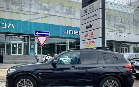 BMW X3, 2019 год, 3 980 000 рублей, 8 фотография