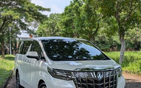 Toyota Alphard III, 2021 год, 3 000 000 рублей, 4 фотография