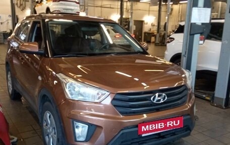 Hyundai Creta I рестайлинг, 2019 год, 1 530 000 рублей, 2 фотография