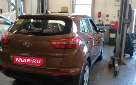 Hyundai Creta I рестайлинг, 2019 год, 1 530 000 рублей, 3 фотография