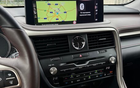 Lexus RX IV рестайлинг, 2020 год, 5 750 000 рублей, 3 фотография
