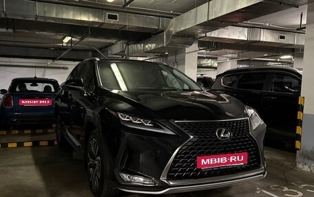 Lexus RX IV рестайлинг, 2020 год, 5 750 000 рублей, 7 фотография