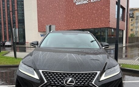 Lexus RX IV рестайлинг, 2020 год, 5 750 000 рублей, 2 фотография