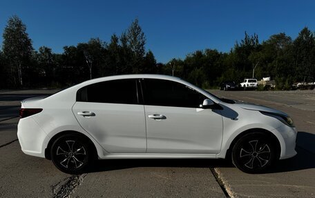 KIA Rio IV, 2017 год, 1 290 000 рублей, 3 фотография