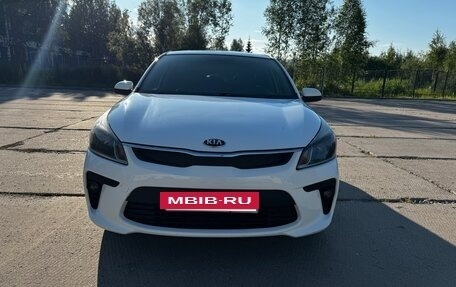 KIA Rio IV, 2017 год, 1 290 000 рублей, 2 фотография