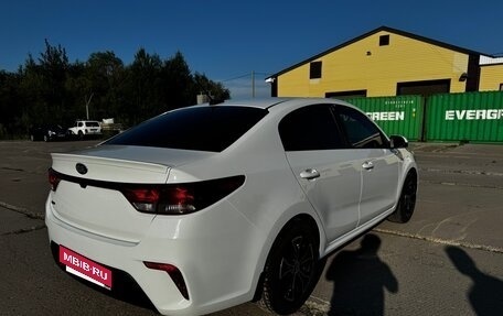 KIA Rio IV, 2017 год, 1 290 000 рублей, 4 фотография