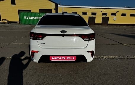 KIA Rio IV, 2017 год, 1 290 000 рублей, 5 фотография