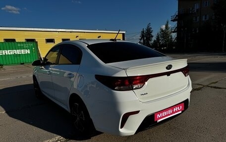 KIA Rio IV, 2017 год, 1 290 000 рублей, 6 фотография