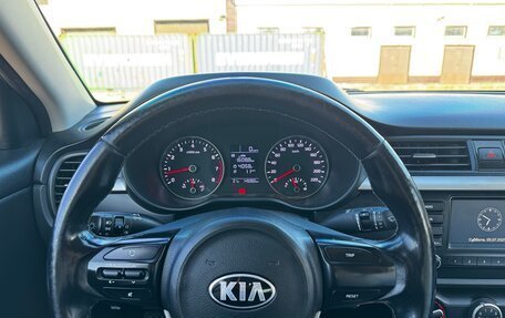 KIA Rio IV, 2017 год, 1 290 000 рублей, 10 фотография