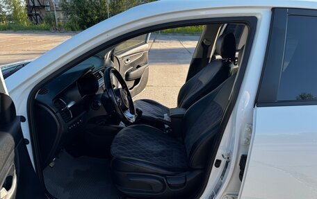 KIA Rio IV, 2017 год, 1 290 000 рублей, 12 фотография