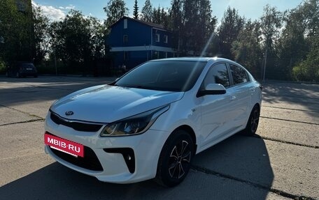 KIA Rio IV, 2017 год, 1 290 000 рублей, 8 фотография