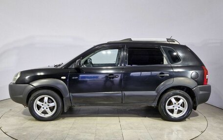 Hyundai Tucson III, 2005 год, 599 000 рублей, 10 фотография