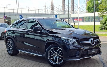 Mercedes-Benz GLE, 2018 год, 4 850 000 рублей, 7 фотография