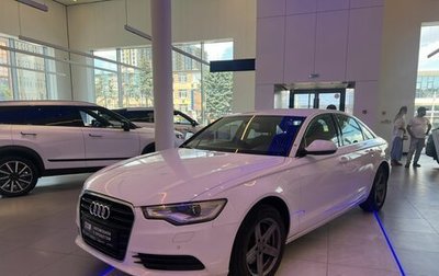Audi A6, 2011 год, 1 367 000 рублей, 1 фотография