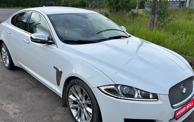 Jaguar XF I рестайлинг, 2013 год, 1 500 000 рублей, 1 фотография