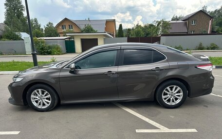Toyota Camry, 2018 год, 1 870 000 рублей, 1 фотография