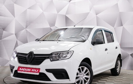 Renault Sandero II рестайлинг, 2018 год, 741 000 рублей, 1 фотография