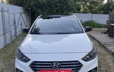 Hyundai Solaris II рестайлинг, 2018 год, 1 410 000 рублей, 1 фотография