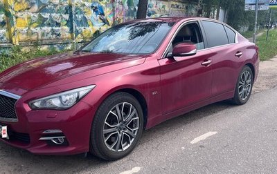 Infiniti Q50 I рестайлинг, 2014 год, 1 800 000 рублей, 1 фотография