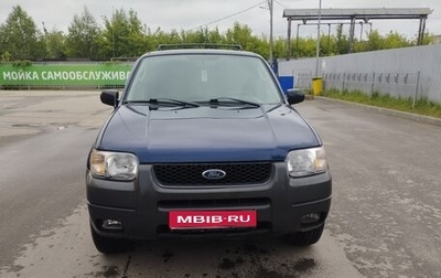 Ford Escape II, 2003 год, 515 000 рублей, 1 фотография