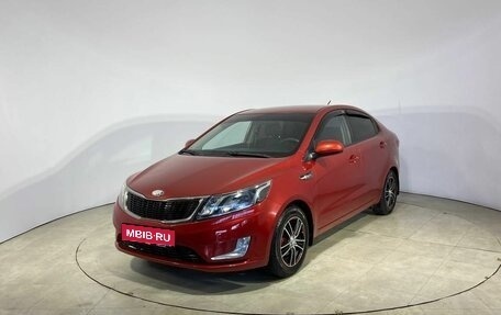 KIA Rio III рестайлинг, 2013 год, 849 000 рублей, 1 фотография