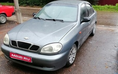 Chevrolet Lanos I, 2008 год, 120 000 рублей, 1 фотография