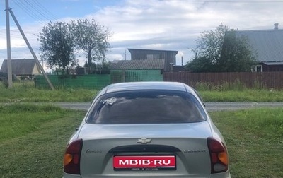 Chevrolet Lanos I, 2007 год, 160 000 рублей, 1 фотография