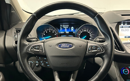 Ford Kuga III, 2017 год, 1 699 000 рублей, 21 фотография