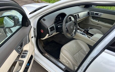 Jaguar XF I рестайлинг, 2013 год, 1 500 000 рублей, 9 фотография