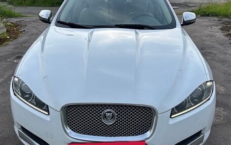Jaguar XF I рестайлинг, 2013 год, 1 500 000 рублей, 2 фотография