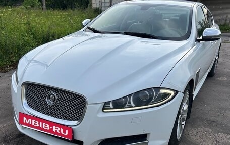 Jaguar XF I рестайлинг, 2013 год, 1 500 000 рублей, 3 фотография