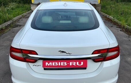 Jaguar XF I рестайлинг, 2013 год, 1 500 000 рублей, 6 фотография