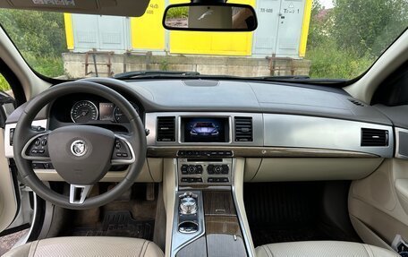 Jaguar XF I рестайлинг, 2013 год, 1 500 000 рублей, 10 фотография