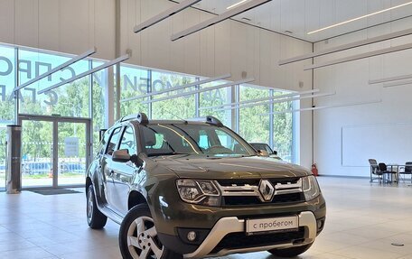 Renault Duster I рестайлинг, 2016 год, 1 149 000 рублей, 9 фотография