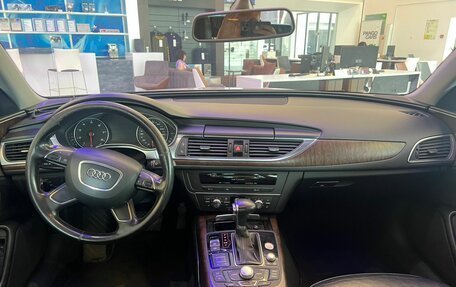 Audi A6, 2011 год, 1 367 000 рублей, 9 фотография