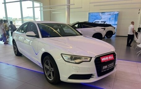 Audi A6, 2011 год, 1 367 000 рублей, 3 фотография