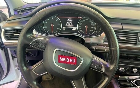 Audi A6, 2011 год, 1 367 000 рублей, 10 фотография