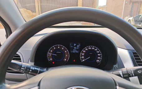 Hyundai Solaris II рестайлинг, 2012 год, 600 000 рублей, 8 фотография