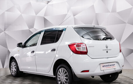 Renault Sandero II рестайлинг, 2018 год, 741 000 рублей, 3 фотография